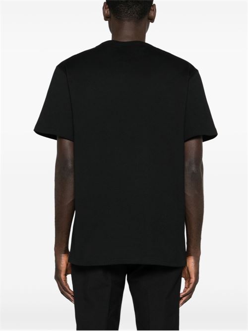 T-shirt con ricamo ALEXANDER MCQUEEN | 776281QXAAB0569